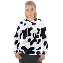 Cow Pattern Women s Overhead Hoodie by BangZart