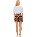 Digital Art Art Artwork Abstract Mini Front Wrap Skirt View4