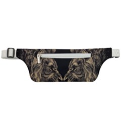 Animalsangry Male Lions Conflict Active Waist Bag by Jancukart