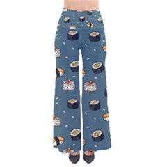 Sushi Pattern So Vintage Palazzo Pants by Jancukart
