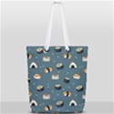 Sushi Pattern Full Print Rope Handle Tote (Small) View1