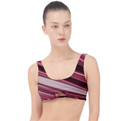 Wave Texture Design Pattern Art The Little Details Bikini Top by Amaryn4rt