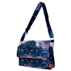 Artificial Intelligence Surreal Full Print Messenger Bag (m) by Amaryn4rt