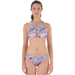 Background Light Abstract Texture Perfectly Cut Out Bikini Set by Amaryn4rt