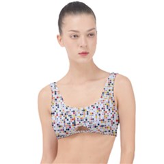 Art Pattern Design Wallpaper The Little Details Bikini Top by Amaryn4rt