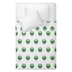 Aliens Ufo Fantasy Pattern Duvet Cover Double Side (single Size) by Wegoenart