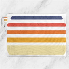 Illustration Retro Sun Sunset Vintage Graphic Canvas Cosmetic Bag (xxl) by Wegoenart