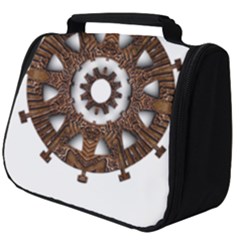 Gear Clockwork Decorative Fancy Full Print Travel Pouch (big) by Wegoenart
