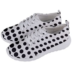 Halftone Pattern Dot Modern Retro Texture Circle Men s Lightweight Sports Shoes by artworkshop