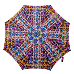Abstract Background Blur Hook Handle Umbrellas (large) by artworkshop