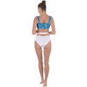 Surface Abstract Background Bandaged Up Bikini Top View2