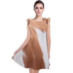 Horse Coat Animal Equine Tie Up Tunic Dress by artworkshop