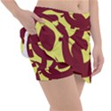 Illustration Art Pattern Design Painting- Classic Tennis Skirt View3