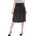 Illustration  Dots Dot Geometric Pattern Digital Art Midi Beach Skirt View1