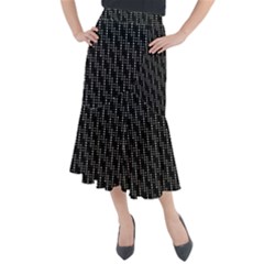 Illustration  Dots Dot Geometric Pattern Digital Art Midi Mermaid Skirt by Wegoenart