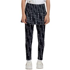 Illustration  Dots Dot Geometric Pattern Digital Art Kids  Skirted Pants by Wegoenart