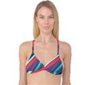 Illustration Background Abstract Pattern Texture Reversible Tri Bikini Top View3