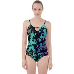 Illustrations Background Abstract Pattern Texture Cut Out Top Tankini Set by Wegoenart