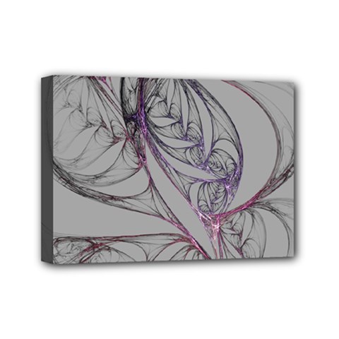 Art Illustration Abstract Background Watercolor Mini Canvas 7  X 5  (stretched) by Wegoenart