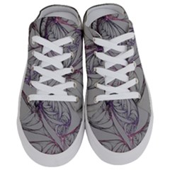 Art Illustration Abstract Background Watercolor Half Slippers by Wegoenart