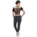  The Harbor, Riva, Lake Garda, Italy 1890-1900 Short Sleeve Cropped Jacket View2