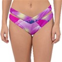 Landscape Illustration Illustrator Double Strap Halter Bikini Bottom View1