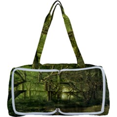 Nature Greenforest Trees Tree Landscape Multi Function Bag by Wegoenart