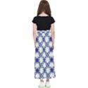 Background Pattern Texture Design Kids  Flared Maxi Skirt View2