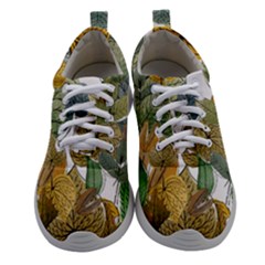 Illustration Sheet Autumn Color Drawing Athletic Shoes by Wegoenart