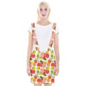 Citrus Fruit Seamless Pattern Braces Suspender Skirt View1