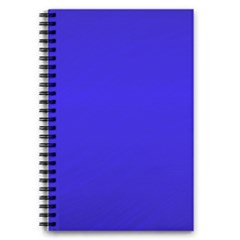 Blue 5 5  X 8 5  Notebook by nateshop