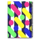 Illustration Geometric Form Circle Line Pattern 5.5  x 8.5  Notebook View2
