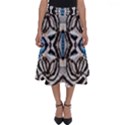 Embroidered symmetry Perfect Length Midi Skirt View1