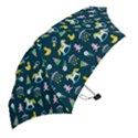 Cute Babies Toys Seamless Pattern Mini Folding Umbrellas View2