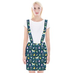 Cute Babies Toys Seamless Pattern Braces Suspender Skirt by Vaneshart