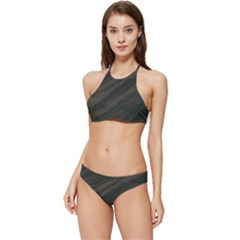 Illustration Background Abstract Wallpaper Pattern Banded Triangle Bikini Set by Wegoenart
