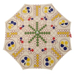 Ludo Game Straight Umbrellas by Wegoenart