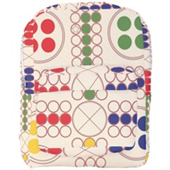 Ludo Game Full Print Backpack by Wegoenart