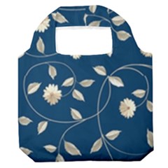 Illustration Pattern Abstract Wallpaper Design Premium Foldable Grocery Recycle Bag by Wegoenart