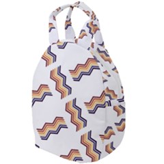 Illustration Abstract-art Diagonal Stripe Stripes Travel Backpacks by Wegoenart