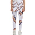 Illustration Abstract-art Diagonal Stripe Stripes Kids  Skirted Pants View1