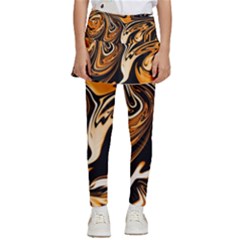 Illustration Abstract Pattern Modern Art Design Fantasy Surreal Kids  Skirted Pants by Wegoenart