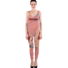 Illustration Background Light Abstract Texture One Piece Catsuit by Wegoenart