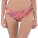 Illustration Background Light Abstract Texture Reversible Classic Bikini Bottoms View3