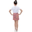 Illustration Background Light Abstract Texture Kids  Tennis Skirt View2