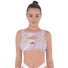 Illustration Marble Texture Marble Painting Stone Bandaged Up Bikini Top by Wegoenart