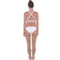 Illustration Marble Texture Marble Painting Stone Cross Back Hipster Bikini Top  View2
