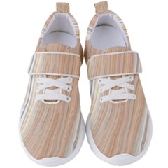 Marble Texture Marble Painting Women s Velcro Strap Shoes by Wegoenart