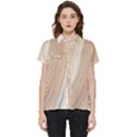 Marble Texture Marble Painting Short Sleeve Pocket Shirt View1