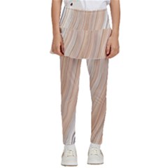 Marble Texture Marble Painting Kids  Skirted Pants by Wegoenart